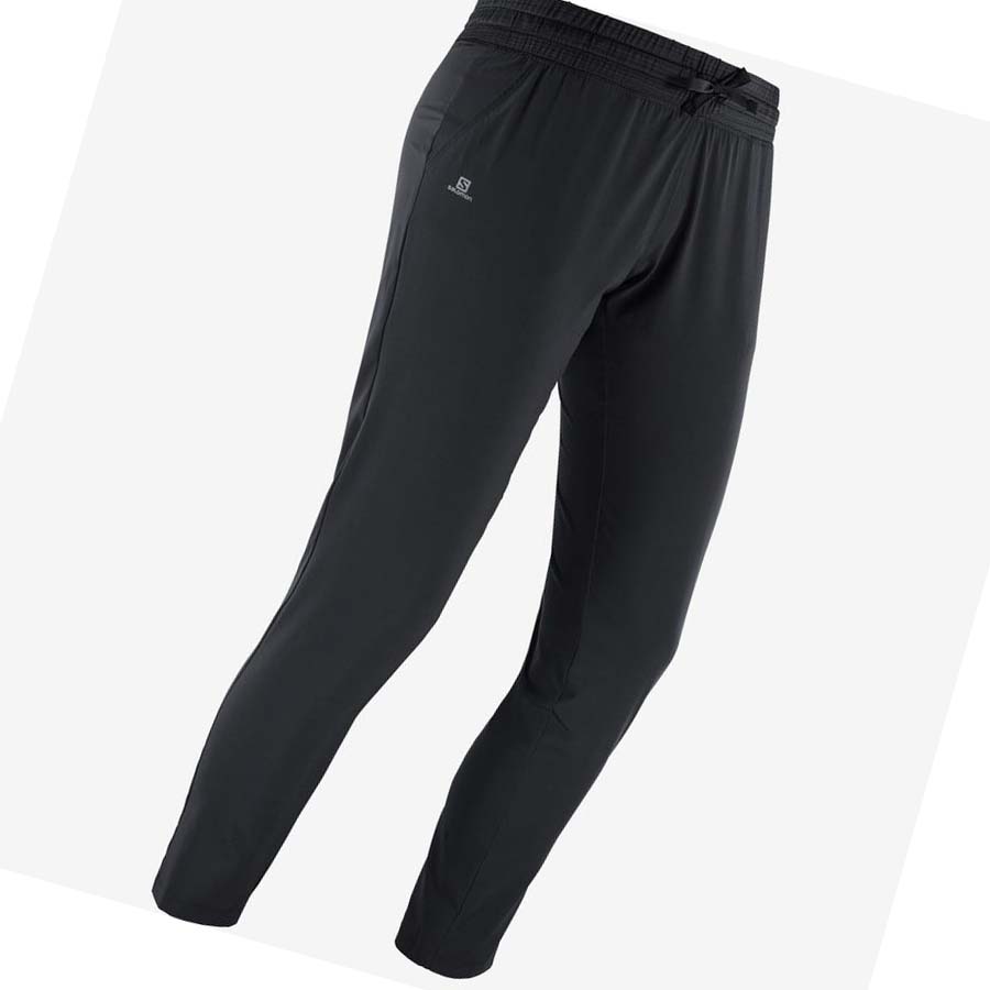 Pantalones Salomon ESSENTIAL LIGHT Mujer Negros | MX 2392NWY